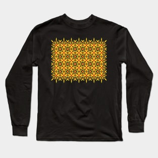 Motif Tribal 03 Long Sleeve T-Shirt